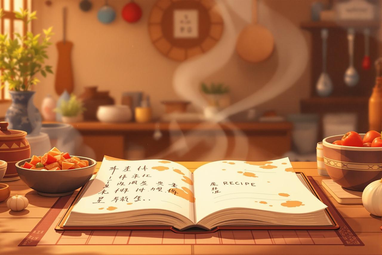吃瓜短剧在线观看最新作品《外婆的菜谱》- 亲情伦理题材