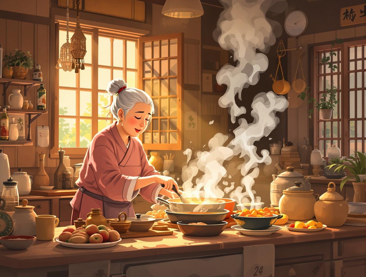 吃瓜短剧在线观看作品《外婆的厨房》- 亲情伦理题材短剧